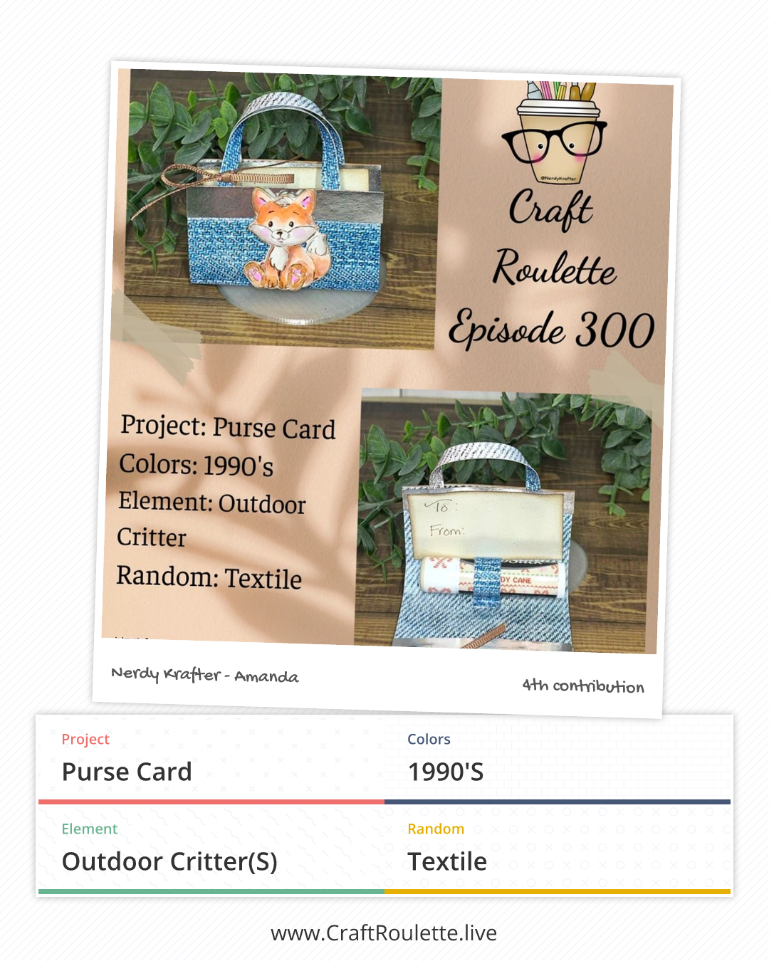 Craft Roulette – Episode 300